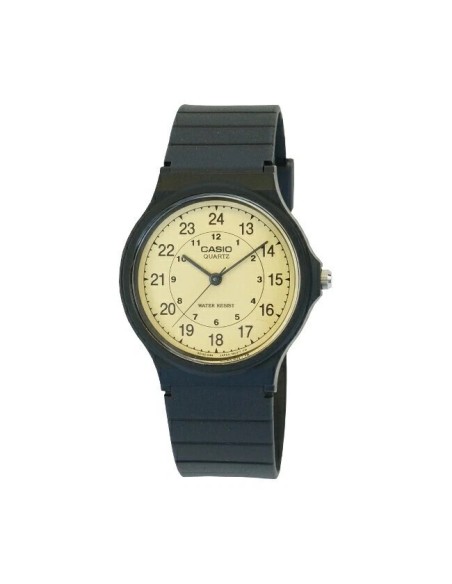 Reloj clásico hombre Casio MQ-24-9B Hora 12/24 vintage