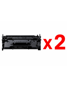 Pack de 2 Toner para Canon Compatible Canon 070H / 5640C002 Negro  i-SENSYS LBP243dw / LBP246dw / MF461dw / MF463dw / MF465dw