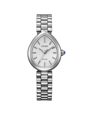 solar mujer Citizen L RAINELL Collection EM1200-55A 26.2mm 50m WR cristal de zafiro