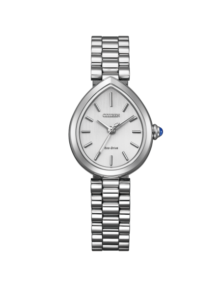 solar mujer Citizen L RAINELL Collection EM1200-55A 26.2mm 50m WR cristal de zafiro