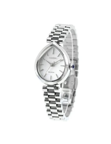 solar mujer Citizen L RAINELL Collection EM1200-55A 26.2mm 50m WR cristal de zafiro