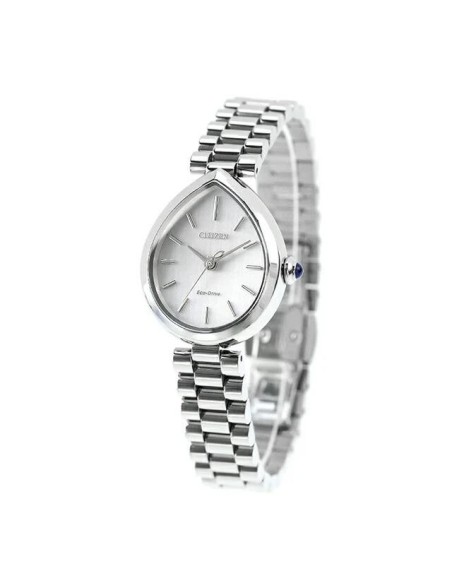 solar mujer Citizen L RAINELL Collection EM1200-55A 26.2mm 50m WR cristal de zafiro