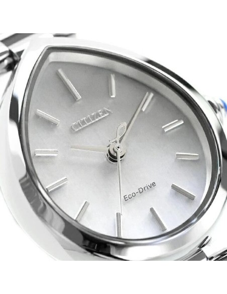 solar mujer Citizen L RAINELL Collection EM1200-55A 26.2mm 50m WR cristal de zafiro