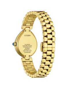 solar mujer Citizen L RAINELL Collection EM1202-50P 26.2mm cristal de zafiro 2