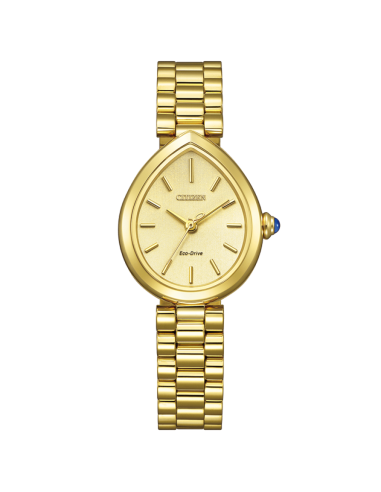 solar mujer Citizen L RAINELL Collection EM1202-50P 26.2mm cristal de zafiro