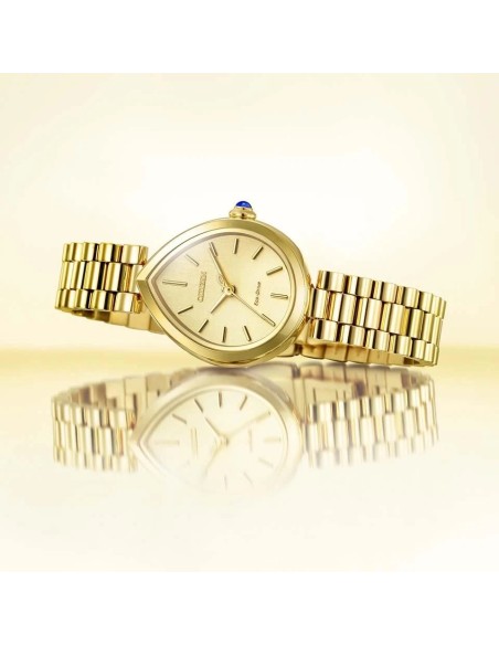solar mujer Citizen L RAINELL Collection EM1202-50P 26.2mm cristal de zafiro