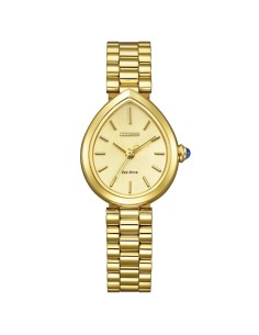 solar mujer Citizen L RAINELL Collection EM1202-50P 26.2mm cristal de zafiro