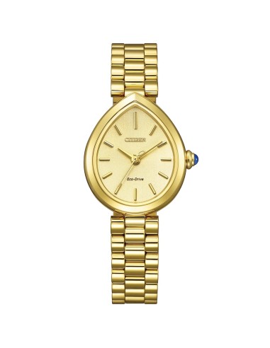 solar mujer Citizen L RAINELL Collection EM1202-50P 26.2mm cristal de zafiro