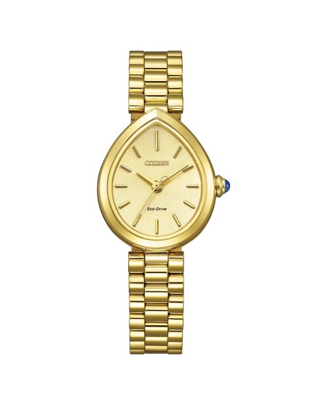 solar mujer Citizen L RAINELL Collection EM1202-50P 26.2mm cristal de zafiro