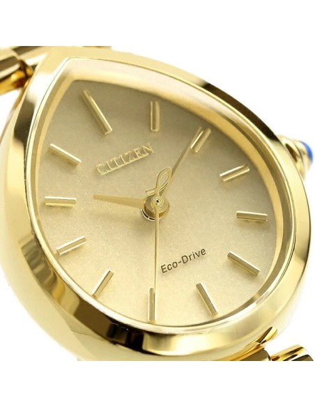 solar mujer Citizen L RAINELL Collection EM1202-50P 26.2mm cristal de zafiro