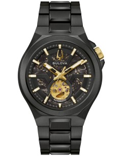 automático hombre Bulova Maquina 98A340 42mm cristal de zafiro 100m baño iones