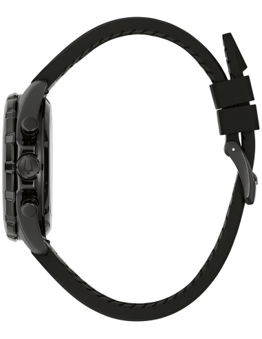 cronógrafo hombre Bulova E1 Team Miami 98B476 41mm 100m WR cristal de zafiro