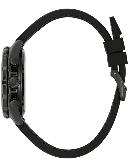 cronógrafo hombre Bulova E1 Team Miami 98B476 41mm 100m WR cristal de zafiro