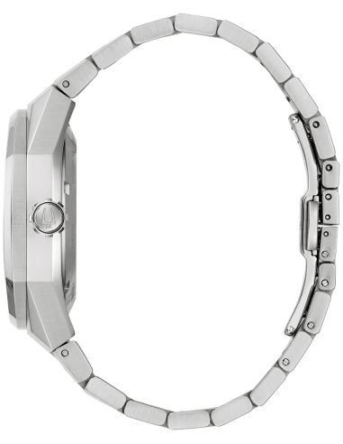 automático hombre Bulova Surveyor Marc Anthony 96A346 40.5mm cristal de zafiro curvo 100m