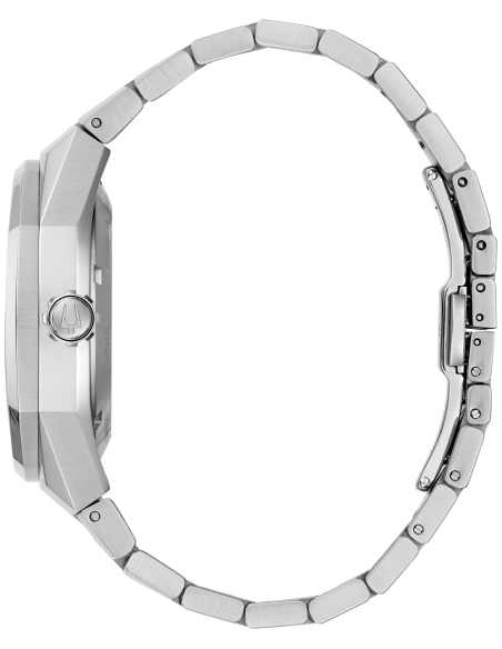 automático hombre Bulova Surveyor Marc Anthony 96A346 40.5mm cristal de zafiro curvo 100m