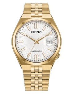 automático hombre Citizen Tsuyosa NK0022-50A 40mm 50m WR cristal de zafiro