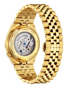 automático hombre Citizen Tsuyosa NK0022-50A 40mm 50m WR cristal de zafiro 2