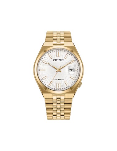 automático hombre Citizen Tsuyosa NK0022-50A 40mm 50m WR cristal de zafiro