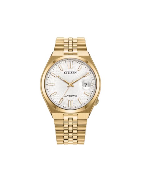automático hombre Citizen Tsuyosa NK0022-50A 40mm 50m WR cristal de zafiro