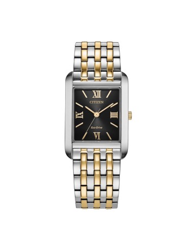 solar unisex Citizen Addysen BJ6574-59E 26.5x28mm 50m WR cristal de zafiro