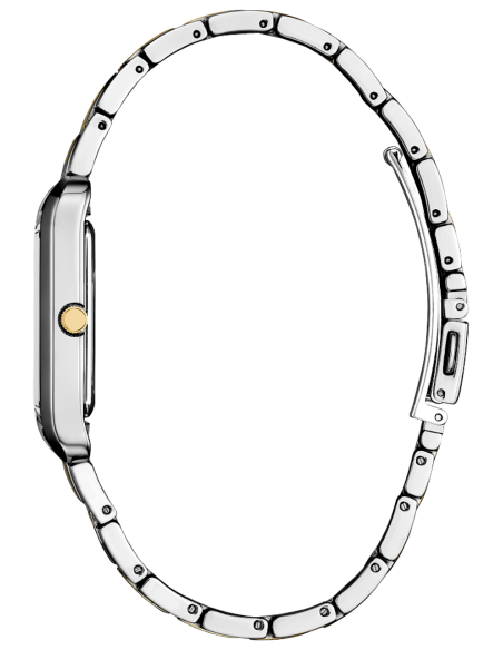 solar unisex Citizen Addysen BJ6574-59E 26.5x28mm 50m WR cristal de zafiro