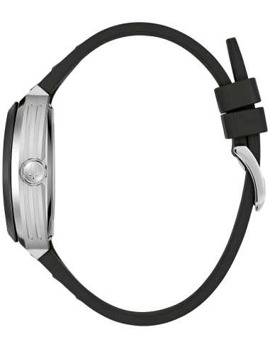 automático hombre Bulova Maquina 98A346 40mm cristal de zafiro anti-reflejos