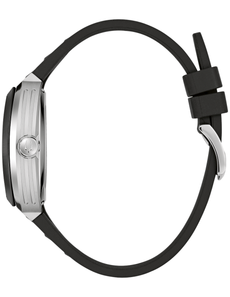 automático hombre Bulova Maquina 98A346 40mm cristal de zafiro anti-reflejos