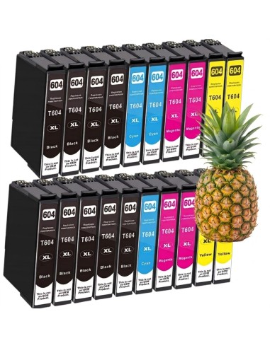 copy of 10 cartuchos compatibles para Epson 604XL XP2200 XP2205 XP4200 WF2950 WF2935 XP3200 XP3205 XP4205 WF2930 WF2910 XL