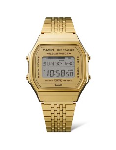 unisex Bluetooth Casio Classic Vintage ABL100WEG-9AVT  41.6 × 37.9 × 8.2 mm Hora Mundial
