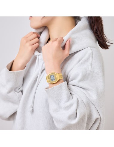 unisex Bluetooth Casio Classic Vintage ABL100WEG-9AVT  41.6 × 37.9 × 8.2 mm Hora Mundial