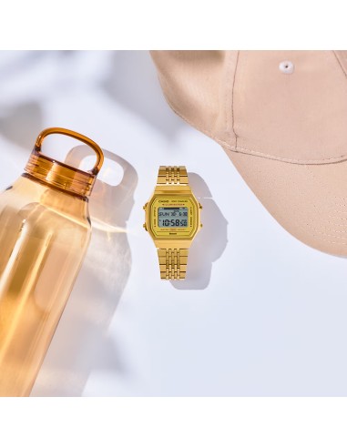 unisex Bluetooth Casio Classic Vintage ABL100WEG-9AVT  41.6 × 37.9 × 8.2 mm Hora Mundial