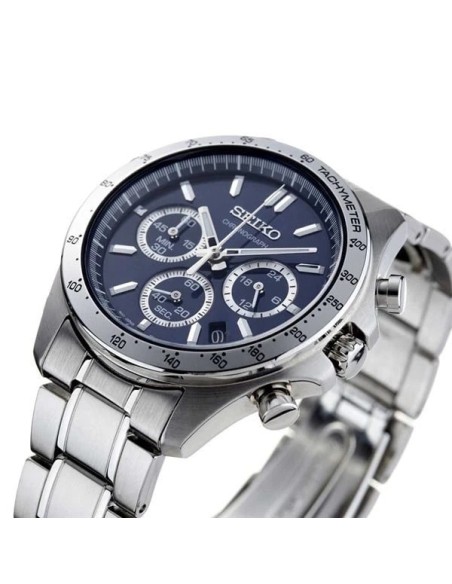 Seiko Spirit Classic Chronograph SBTR011 JDM 42.2MM 100m WR