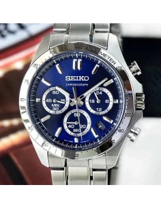 Seiko Spirit Classic Chronograph SBTR011 JDM 42.2MM 100m WR