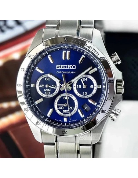 Seiko Spirit Classic Chronograph SBTR011 JDM 42.2MM 100m WR