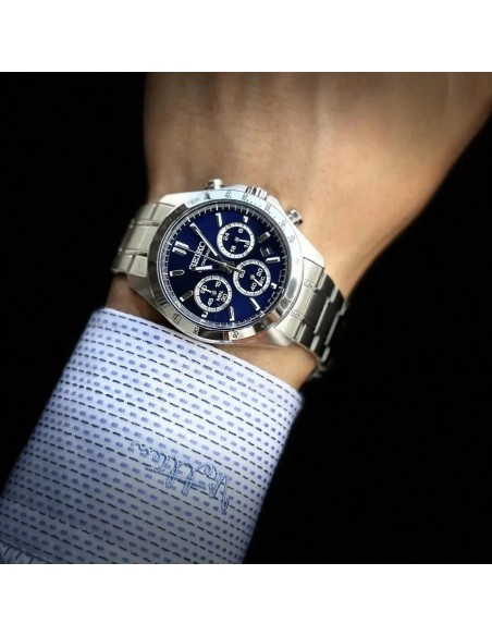 Seiko Spirit Classic Chronograph SBTR011 JDM 42.2MM 100m WR