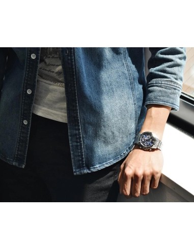 Seiko Spirit Classic Chronograph SBTR011 JDM 42.2MM 100m WR