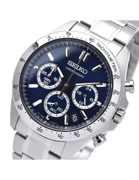 Seiko Spirit Classic Chronograph SBTR011 JDM 42.2MM 100m WR