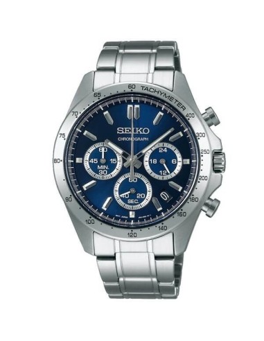 Seiko Spirit Classic Chronograph SBTR011 JDM 42.2MM 100m WR