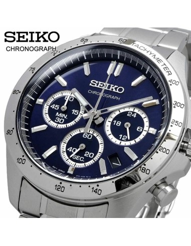 Seiko Spirit Classic Chronograph SBTR011 JDM 42.2MM 100m WR