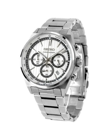 cronógrafo cuarzo hombre Seiko Spirit Classic Chronograph SBTR031 JDM 41mm 100m