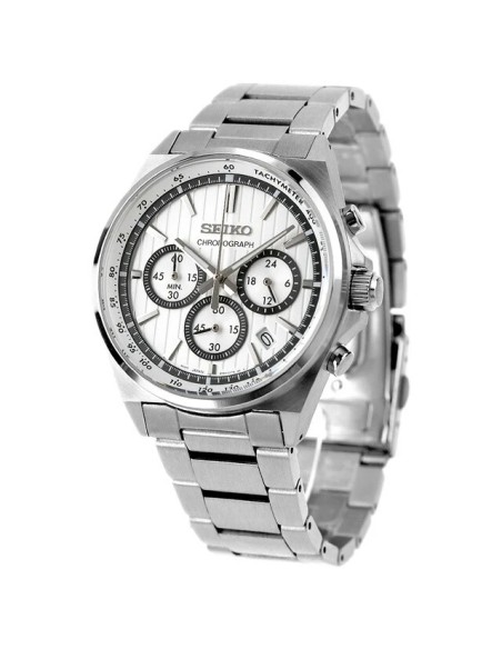 cronógrafo cuarzo hombre Seiko Spirit Classic Chronograph SBTR031 JDM 41mm 100m