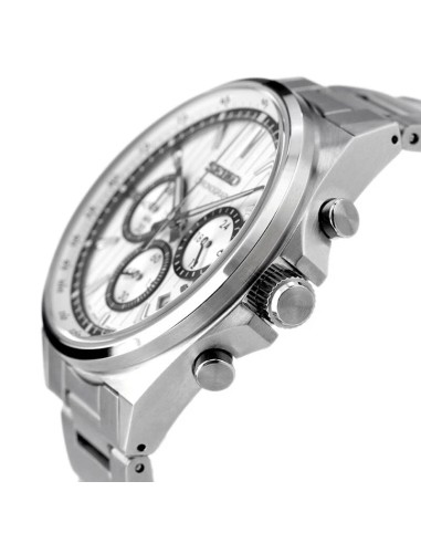 cronógrafo cuarzo hombre Seiko Spirit Classic Chronograph SBTR031 JDM 41mm 100m