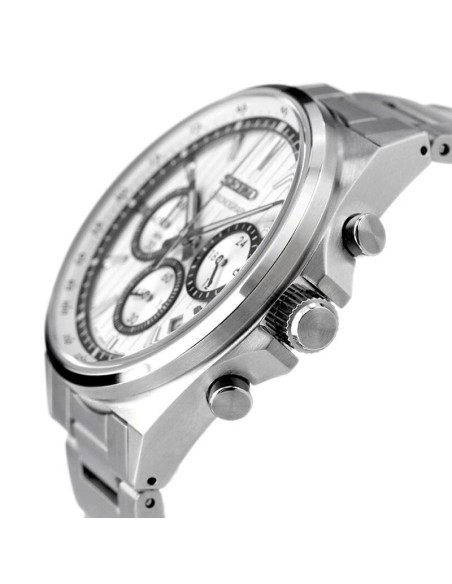 cronógrafo cuarzo hombre Seiko Spirit Classic Chronograph SBTR031 JDM 41mm 100m