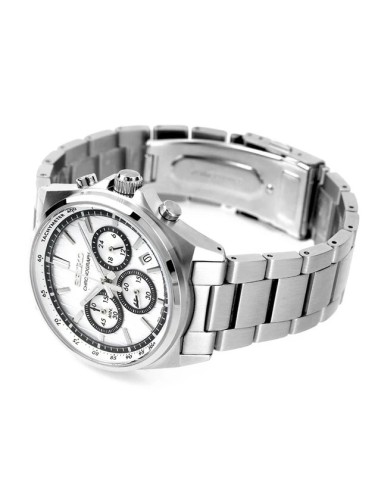 cronógrafo cuarzo hombre Seiko Spirit Classic Chronograph SBTR031 JDM 41mm 100m