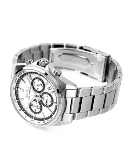cronógrafo cuarzo hombre Seiko Spirit Classic Chronograph SBTR031 JDM 41mm 100m