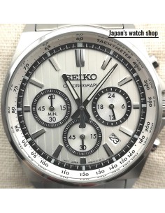cronógrafo cuarzo hombre Seiko Spirit Classic Chronograph SBTR031 JDM 41mm 100m