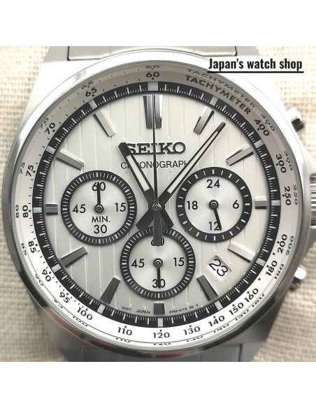 cronógrafo cuarzo hombre Seiko Spirit Classic Chronograph SBTR031 JDM 41mm 100m