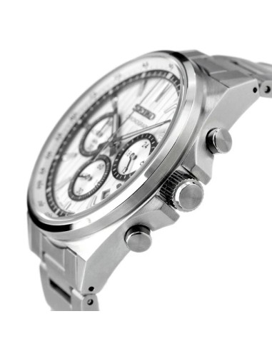 cronógrafo cuarzo hombre Seiko Spirit Classic Chronograph SBTR031 JDM 41mm 100m