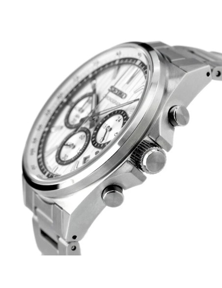 cronógrafo cuarzo hombre Seiko Spirit Classic Chronograph SBTR031 JDM 41mm 100m