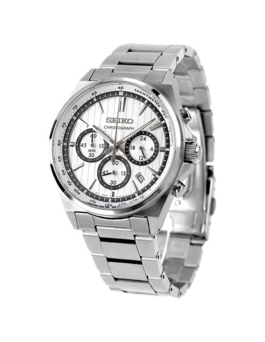cronógrafo cuarzo hombre Seiko Spirit Classic Chronograph SBTR031 JDM 41mm 100m